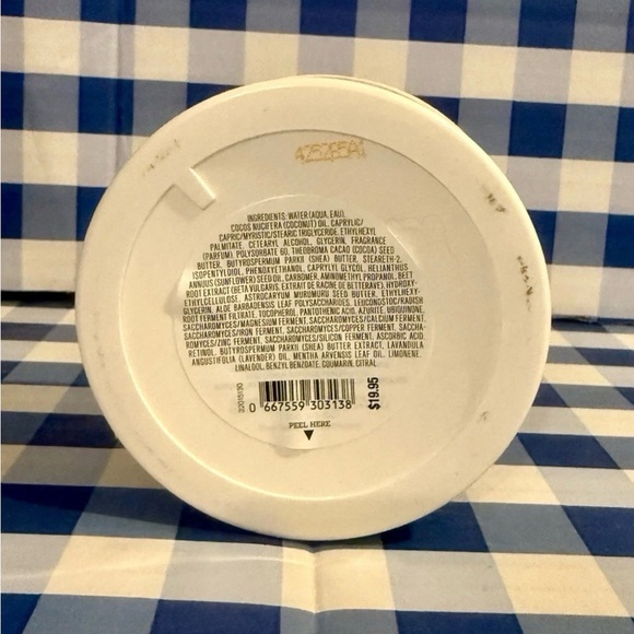Calming Skies Lavender Peppermint Body Butter Bath and Body Works NEW Cream - Picture 4 of 4